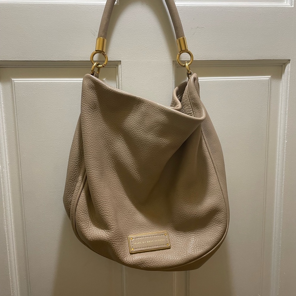 Marc Jacobs Leather Hobo Bag